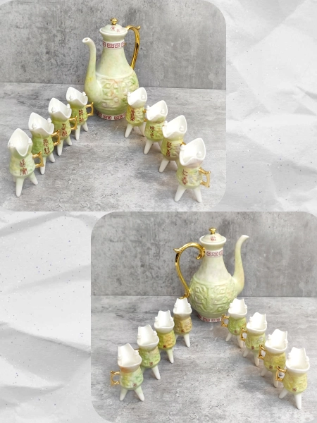 帝王之酪 瓷畫2